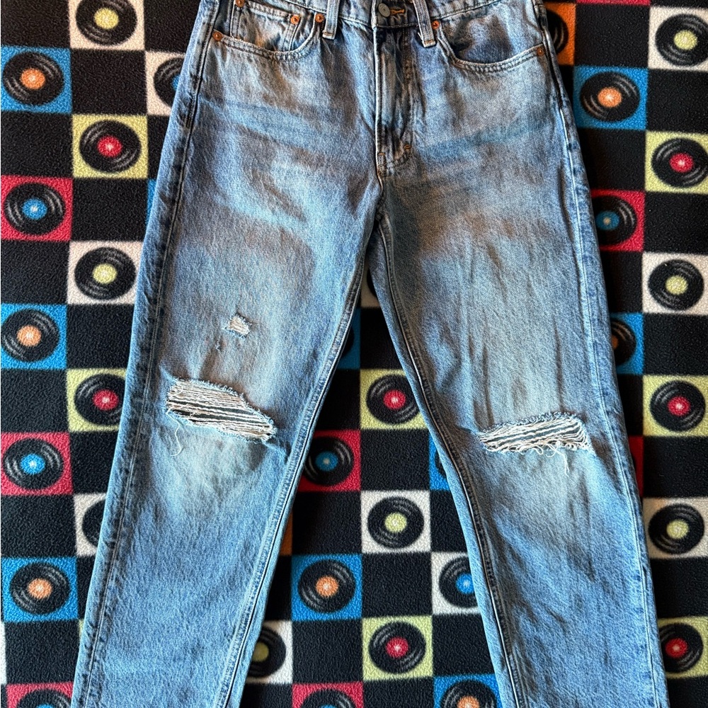 Lucky Brand Mid Rise Boyfriend Jeans